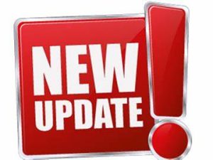 News Just In……….