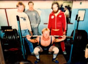 Gerry O'grady Squatting