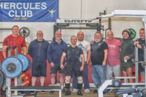 Hercules Gym Members Group Photo