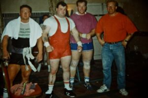 Ken Lawless (2nd Left To Right) And Gerry O'grady (far Right At End)