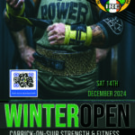 Winter Open 2024 – Results