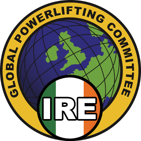 Irish Powerlifting Logo
