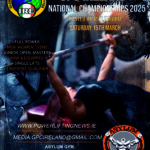 National Championships Change of Venue