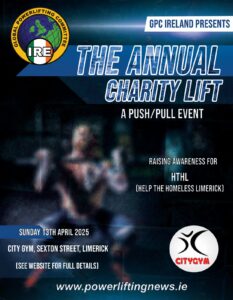 Charity Comp Weigh Ins