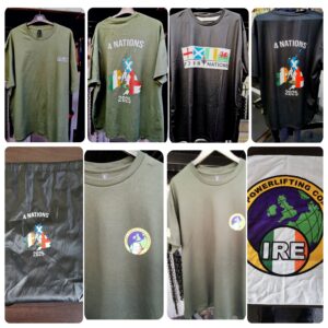 Competition Merch…….