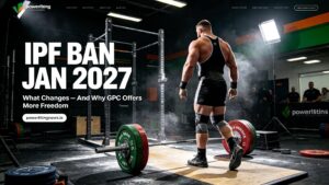 ⚠️ EQUIPMENT ALERT: What the IPF Ban Means for You — And Why GPC Offers a Better Way Forward