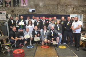 Kings Gym Limerick Flexes for a Cause: Push/Pull Competition Raises €1,500 for Irish Cancer Society